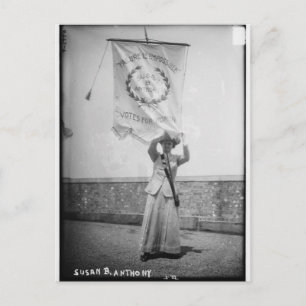 Postal Susan B. Anthony Fracaso es imposible