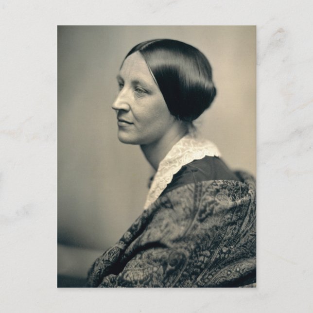 Postal Susan Brownell Anthony 1850 (Anverso)