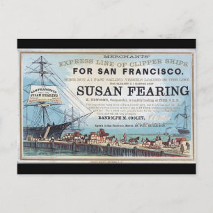 Postal Susan Fearing Clipper