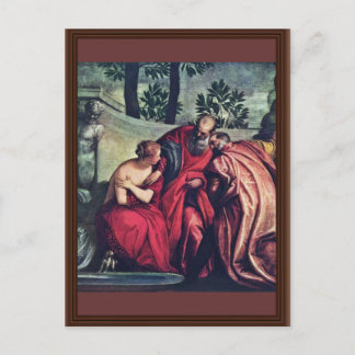Postal Susanna By Veronese Paolo (Mejor Calidad)
