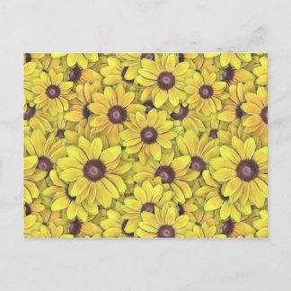 Postal Susans de ojos negros por todas partes
