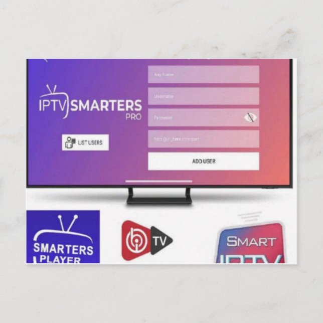 Postal Suscripción a IPTV durante 12 meses (Anverso)