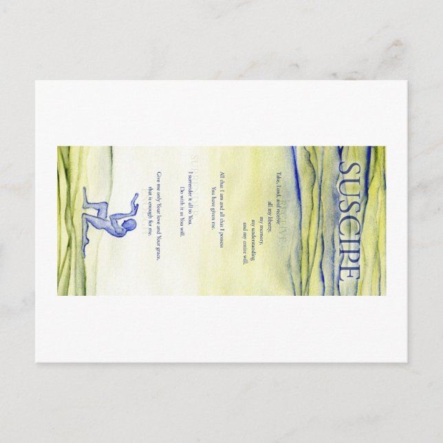 Postal Suscripción (Oración de San Ignacio) (Anverso)