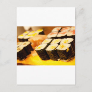 Postal Sushi.