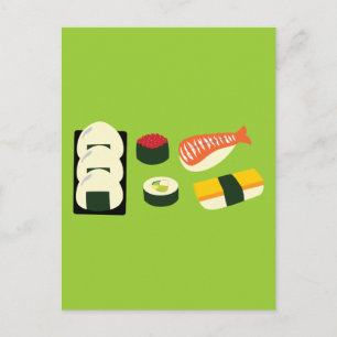 Postal Sushi Fun