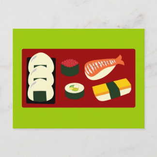 Postal Sushi Fun