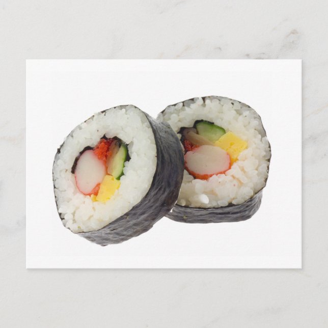 Postal Sushi - Futomaki (Anverso)