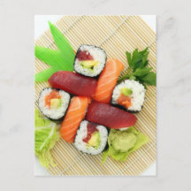 Sushi Japonés Delicioso Comida Asiática Sabroso