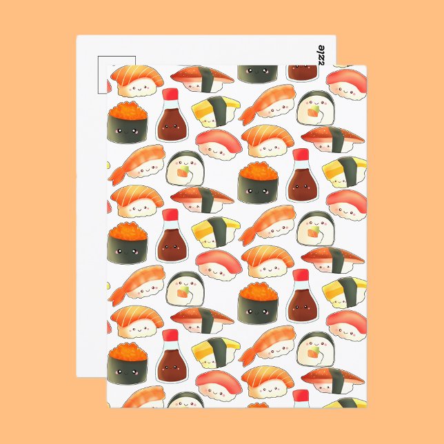 Postal Sushi Lindo (Subido por el creador)