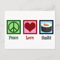Sushi Love Peace