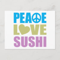 Sushi Love Peace
