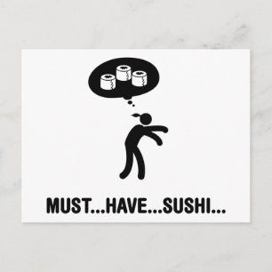 Postal Sushi Lover