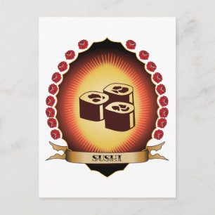 Postal Sushi Mandorla