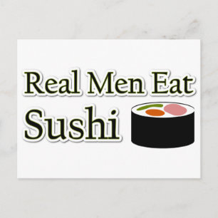 Postal Sushi Saying