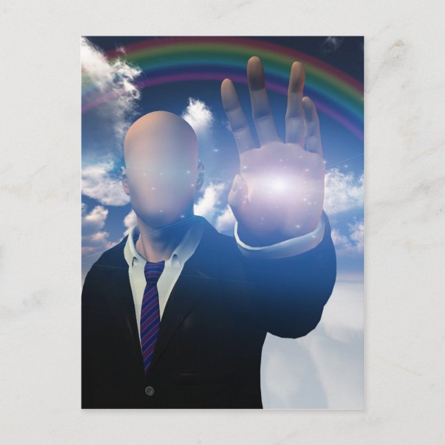 Postal Suspender (Anverso)