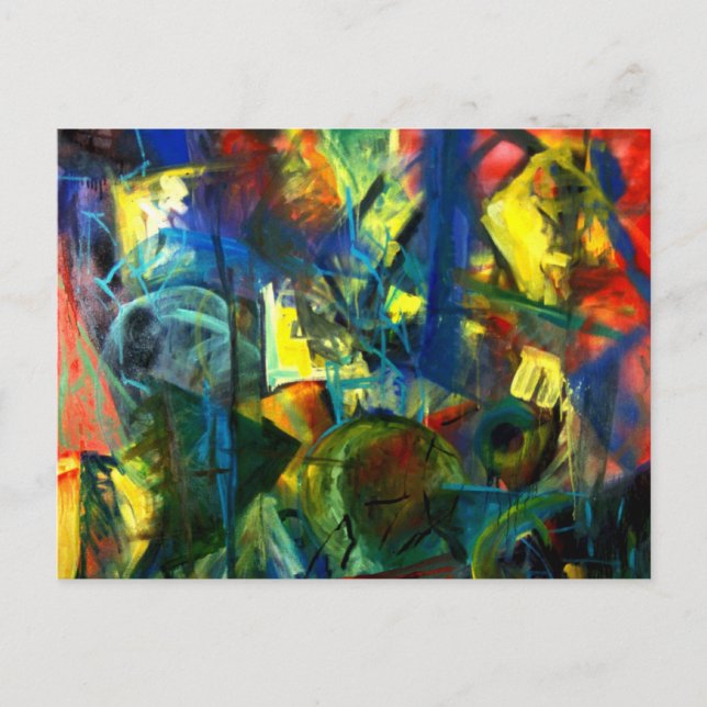 Postal Suspender (Anverso)