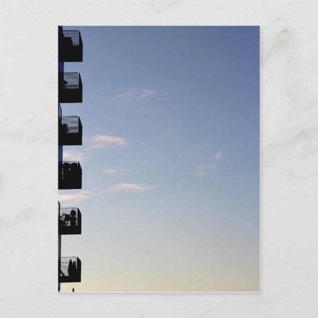 Postal Suspendu, Nantes (Anverso)