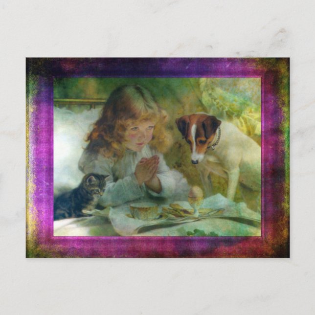 Postal Suspenso, arte digital negro (Anverso)