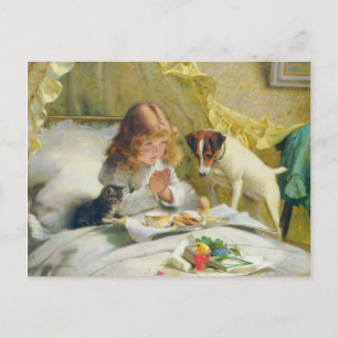 Postal Suspenso de Charles Burton Barber