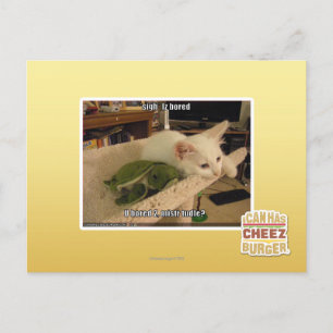 Postal Suspiro. Iz aburrido