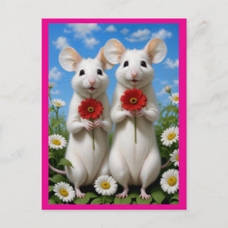Postal süsse Mäuse