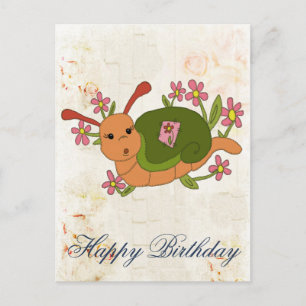 Postal Süße Schnecke