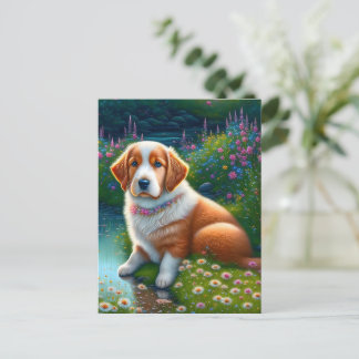 Postal Süßer Hund