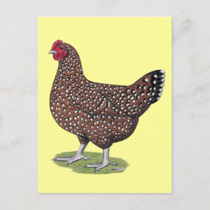 Postal Sussex:  Hen Especkled