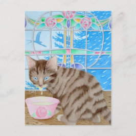 Postal ¡Susurros cubiertos de crema!