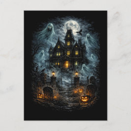 Postal Susurros de la Mansión Blackwood