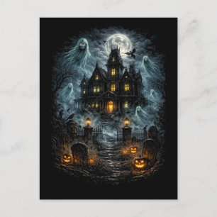 Postal Susurros de la Mansión Blackwood
