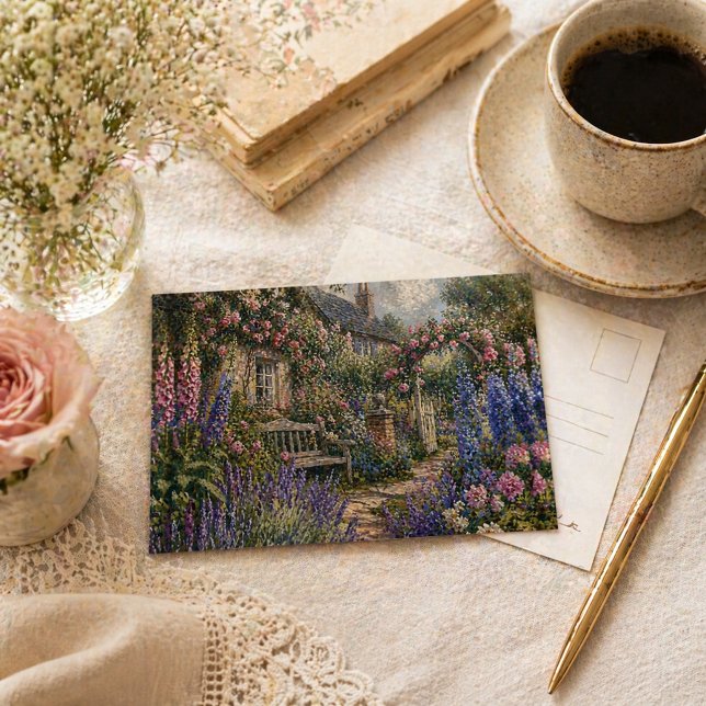 Postal Susurros del Jardín de la Cabaña  (Subido por el creador)