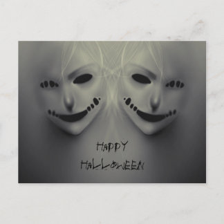 Postal Susurros del mal