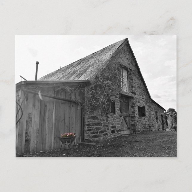 Postal Susurros del pasado (Anverso)