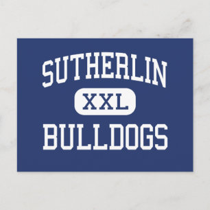 Postal Sutherlin - Bulldoges - Alto - Sutherlin Oregon