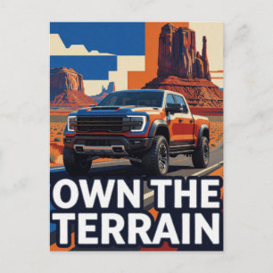 Postal SUV Premium Todo Terreno Own The Terrain