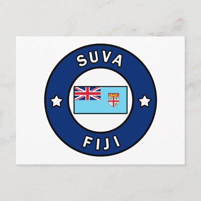 Postal Suva Fiji (Anverso)