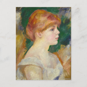Postal Suzanne Valadon, c.1885 (aceite sobre lienzo)