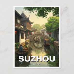Postal Suzhou China Travel