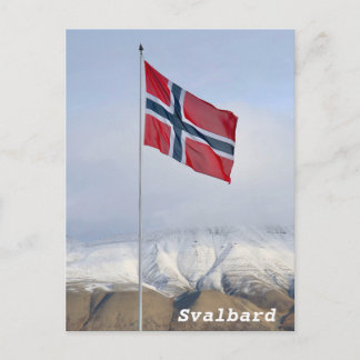 Postal Svalbard, Noruega