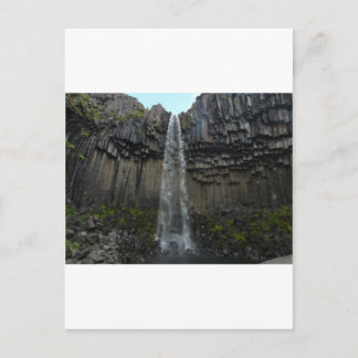 Postal Svartifoss