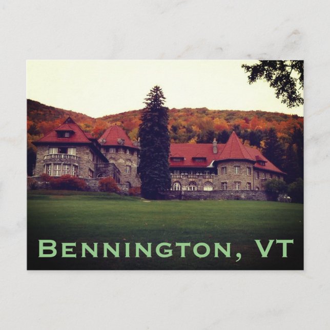 Postal SVC, Bennington, VT Estate - Monte Anthony (Anverso)