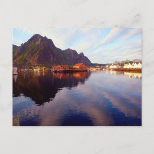 Postal Svolvaer, Islas Lofoten