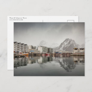 Postal Svovaer Lofoten Noruega