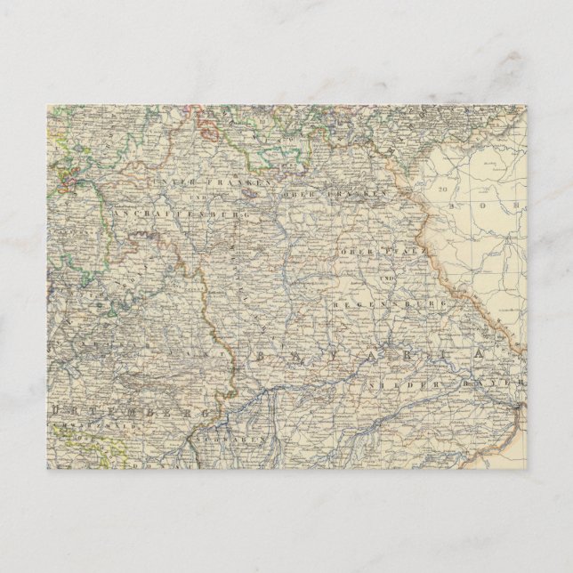 Postal SW de Alemania (Anverso)