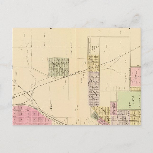 Postal SW Omaha, Nebraska (Anverso)