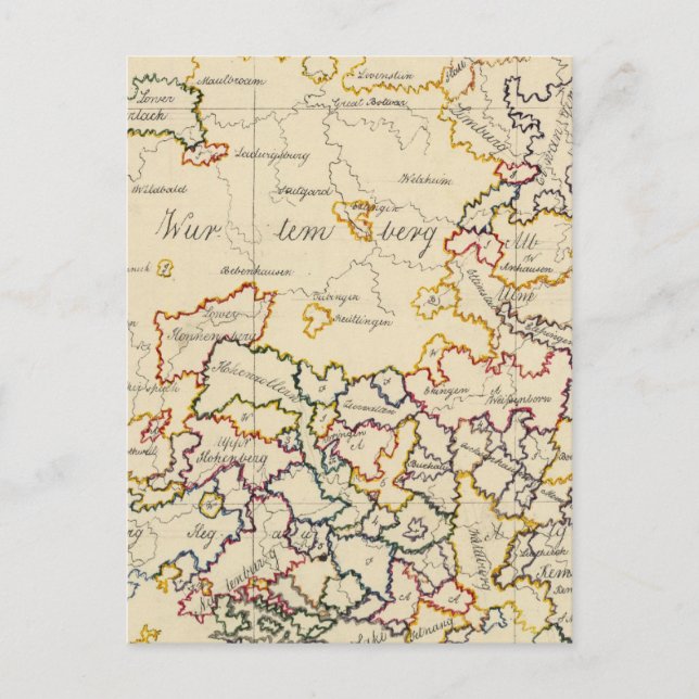 Postal Swabia (Anverso)