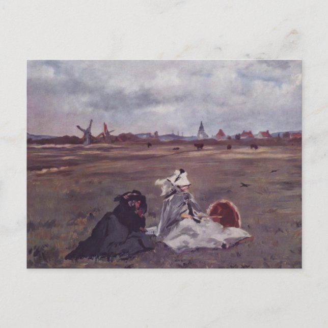 Postal Swacks - Edouard Manet (Anverso)