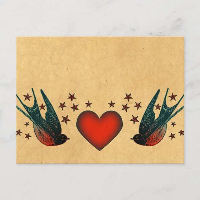 Postal Swacks y Stars (Anverso)