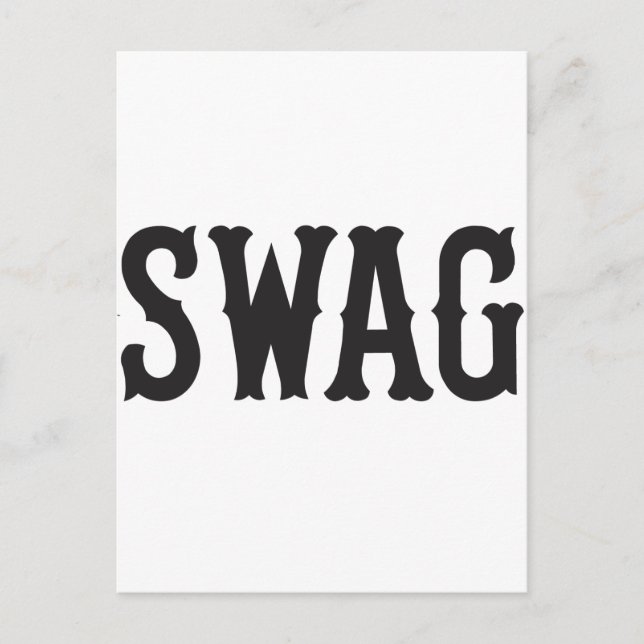 POSTAL SWAG (Anverso)